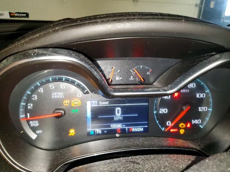 2015 CHEVROLET IMPALA LT  