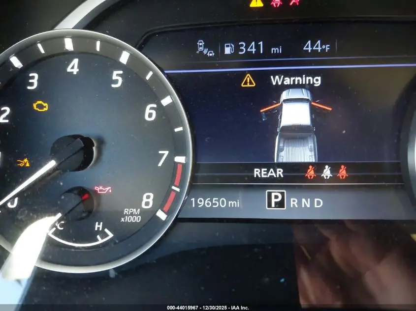 2024 NISSAN FRONTIER LONG BED SV 4X4