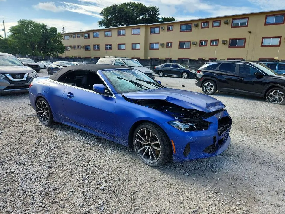 2025 BMW 430I   