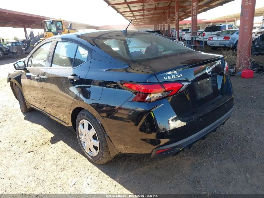 2020 NISSAN VERSA S XTRONIC CVT