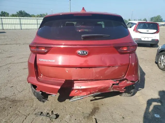 2021 KIA SPORTAGE LX  