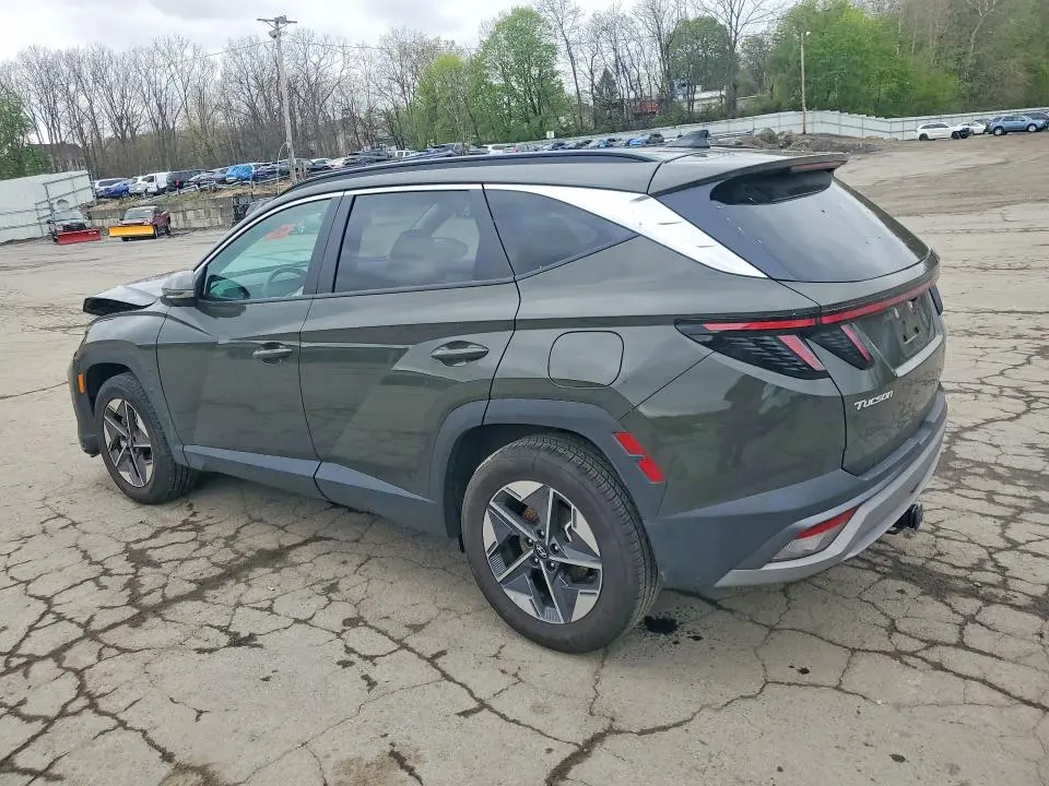 2025 HYUNDAI TUCSON SEL  
