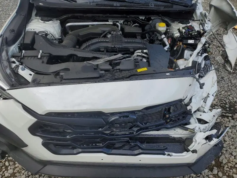 2025 SUBARU CROSSTREK   