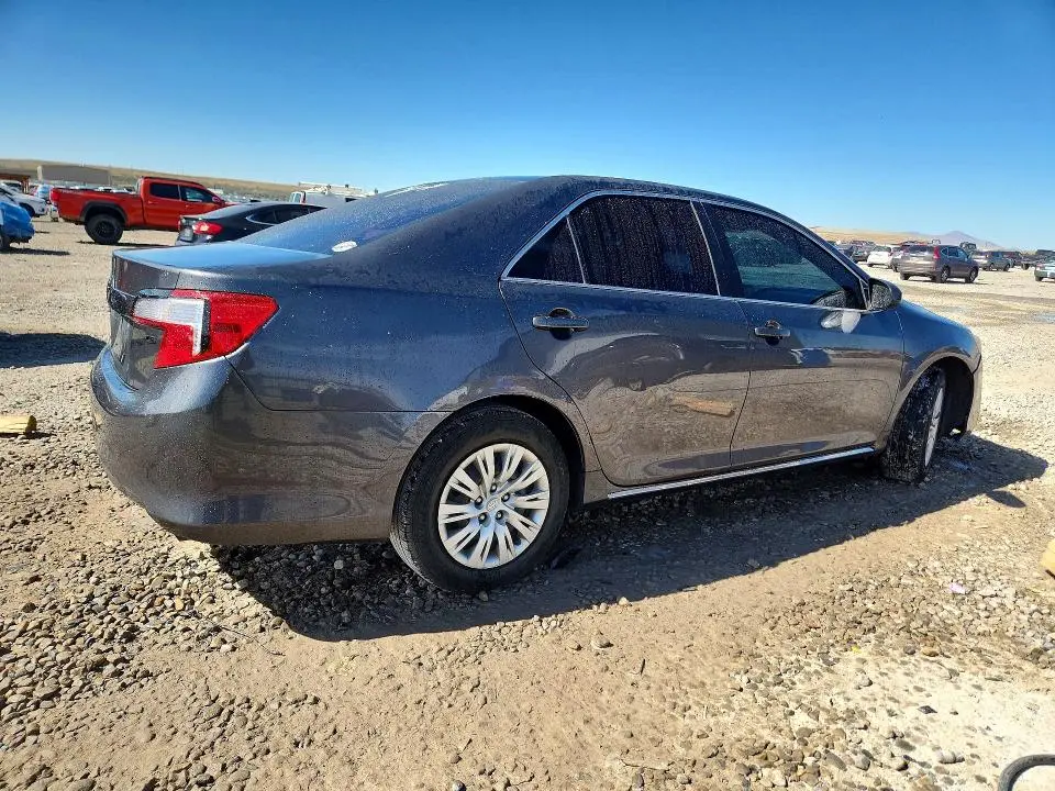 2012 TOYOTA CAMRY LE  