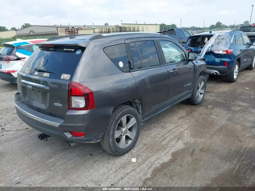 2016 JEEP COMPASS HIGH ALTITUDE EDITION