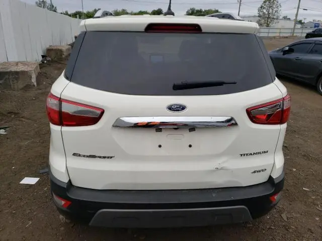 2021 FORD ECOSPORT TITANIUM  