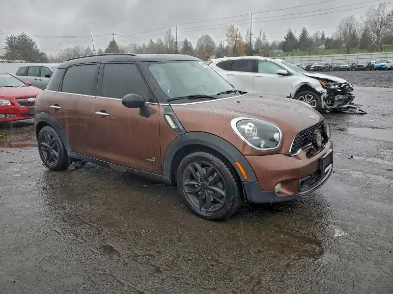 2013 MINI COOPER S COUNTRYMAN  