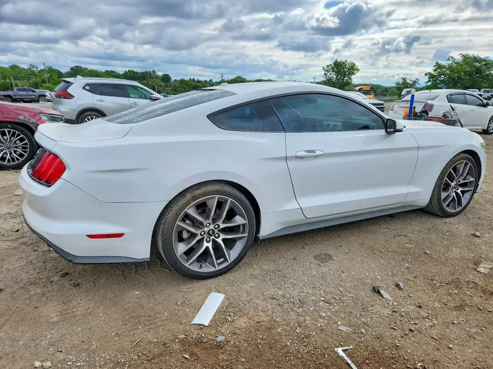 2017 FORD MUSTANG   