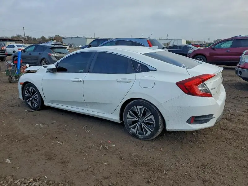 2018 HONDA CIVIC EXL  