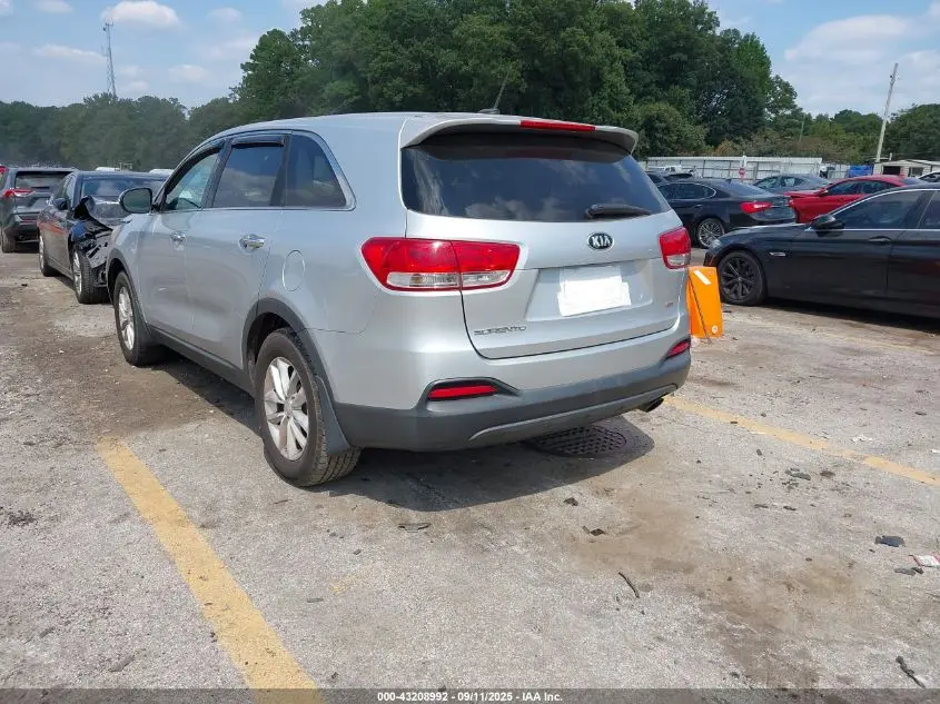 2017 KIA SORENTO 2.4L L