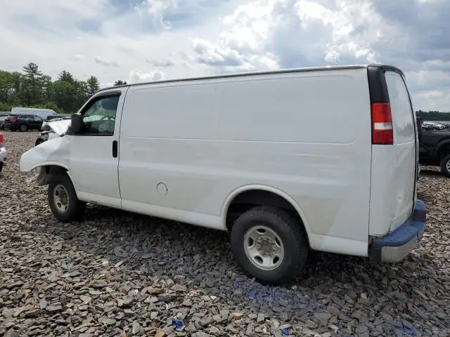 2019 CHEVROLET EXPRESS G2500   