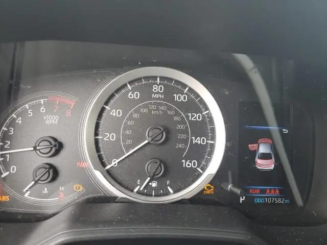 2022 TOYOTA COROLLA LE  