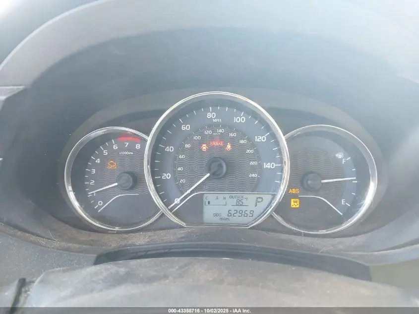 2016 TOYOTA COROLLA LE