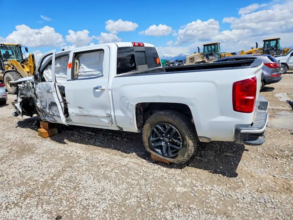 2018 CHEVROLET SILVERADO K1500 LTZ  