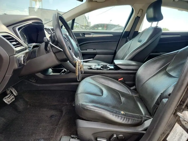 2015 FORD FUSION TITANIUM  