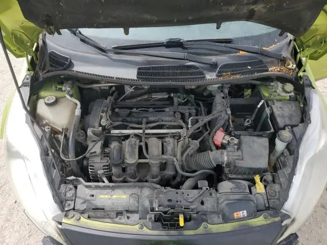 2011 FORD FIESTA SES  
