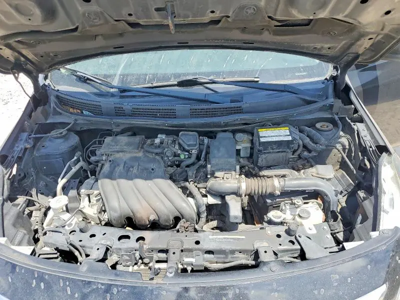 2018 NISSAN VERSA SV  