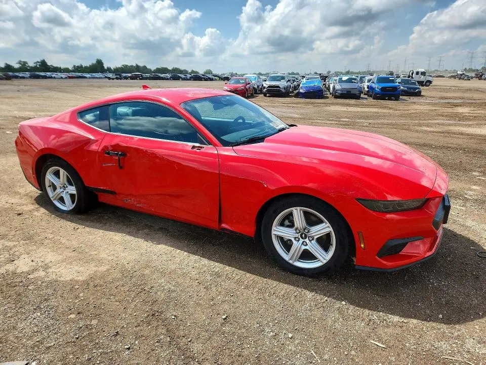 2026 FORD MUSTANG   