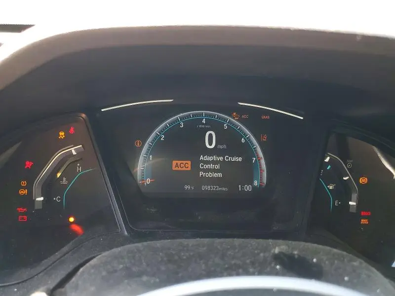2020 HONDA CIVIC LX  