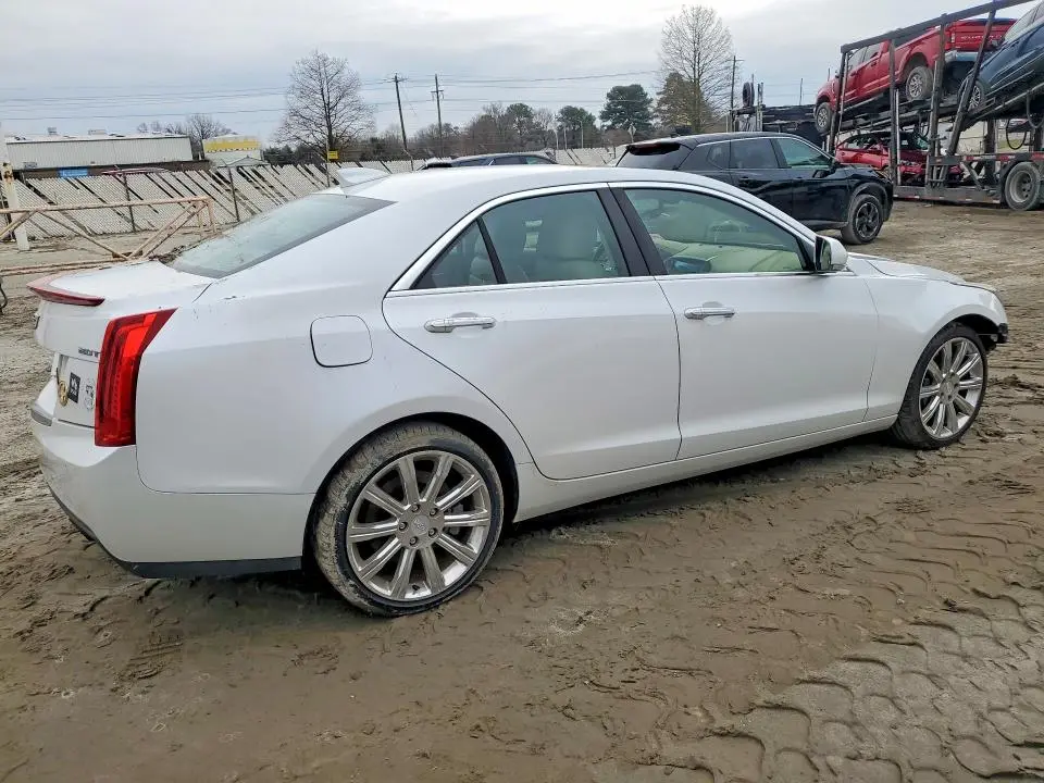 2016 CADILLAC ATS LUXURY  