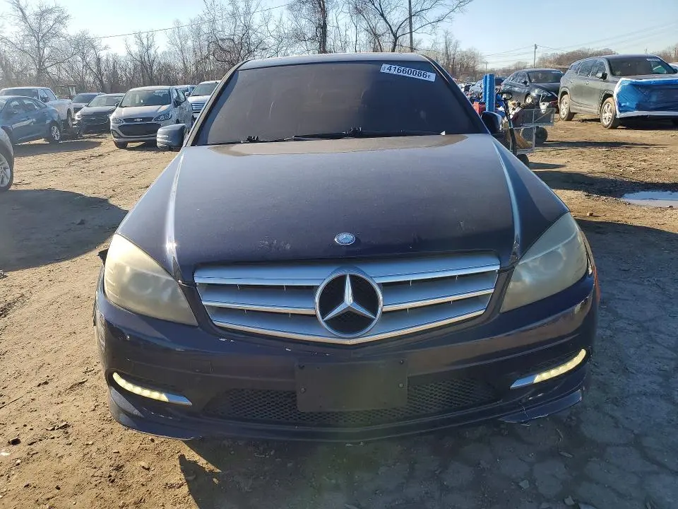 2011 MERCEDES-BENZ C 300 4MATIC  