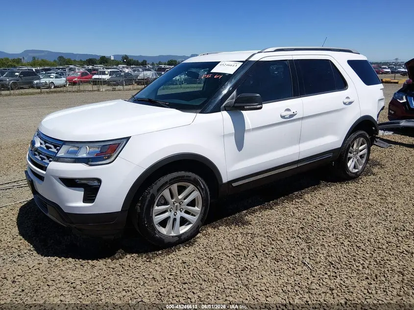 2019 FORD EXPLORER XLT