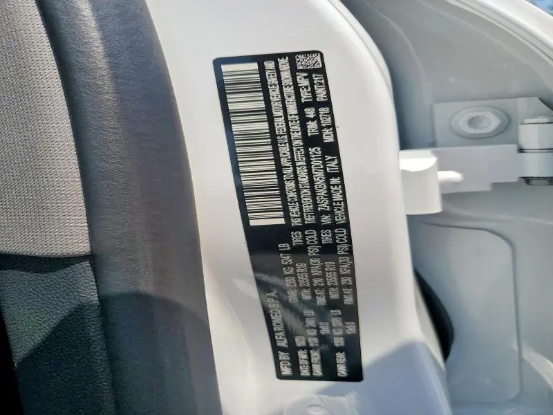 2021 ALFA ROMEO STELVIO TI  