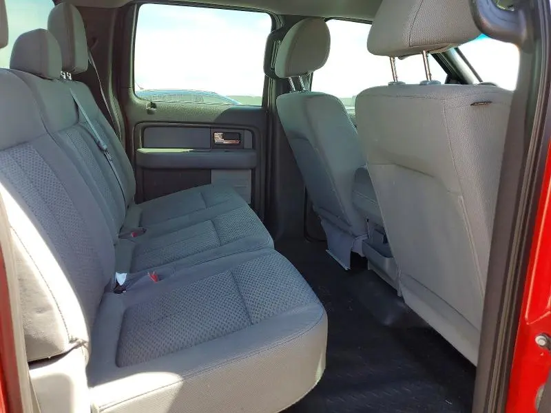 2014 FORD F150 SUPERCREW  