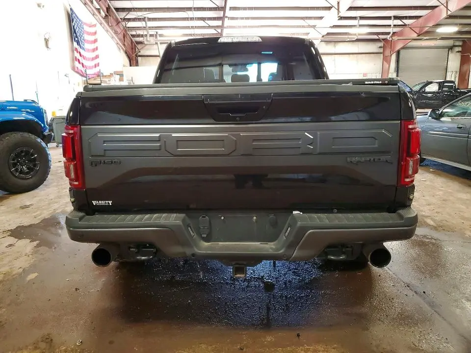 2018 FORD F150 RAPTOR  