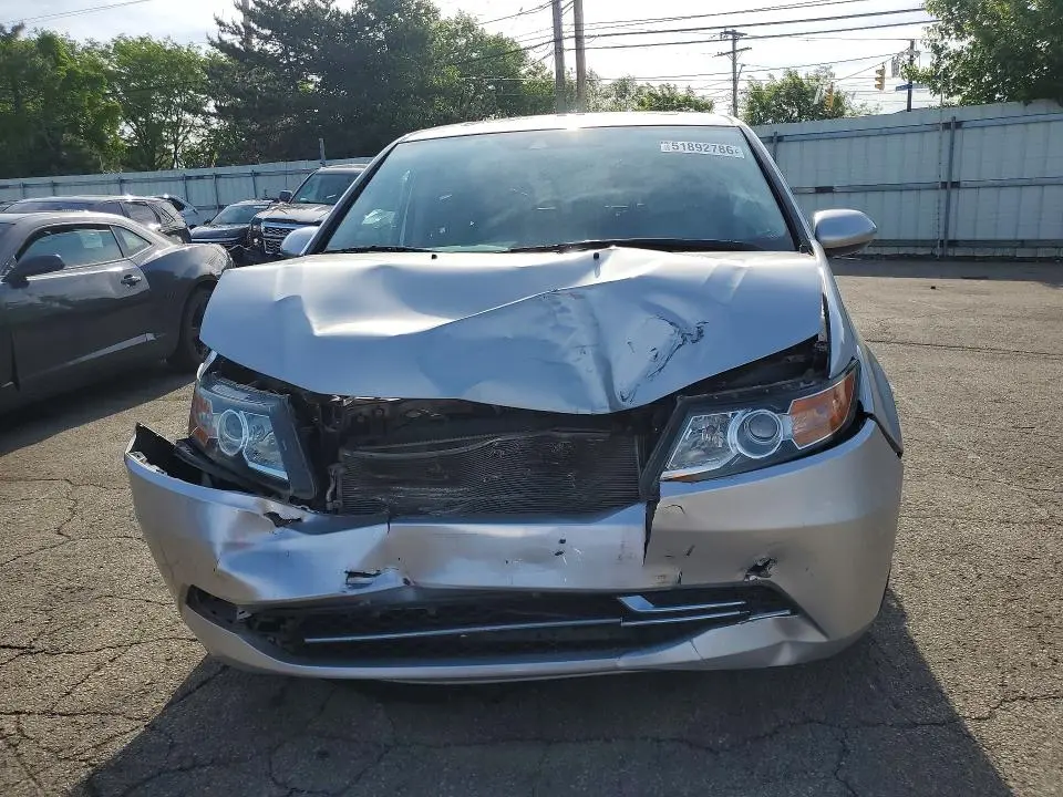 2014 HONDA ODYSSEY EXL  