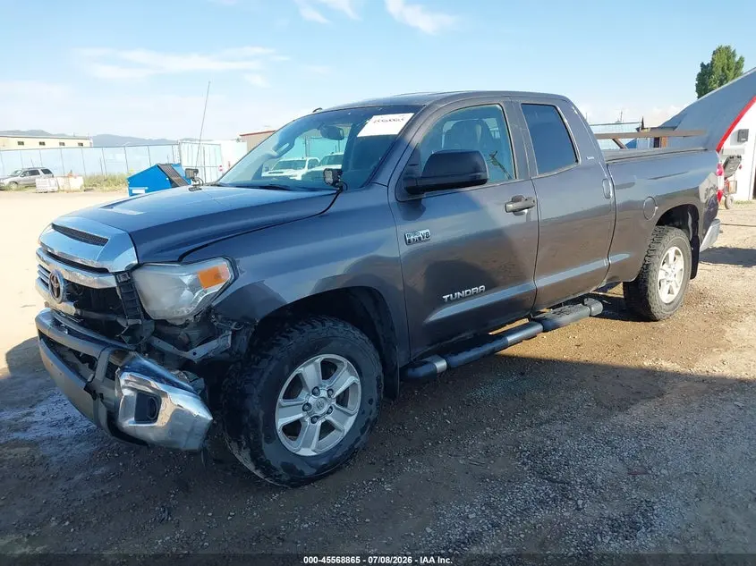 2016 TOYOTA TUNDRA SR5 5.7L V8