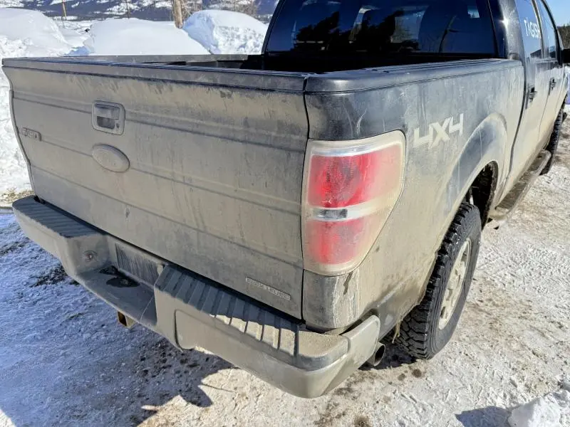 2014 FORD F150 SUPERCREW  