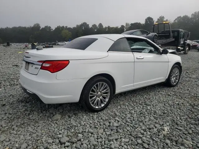 2011 CHRYSLER 200 LIMITED  