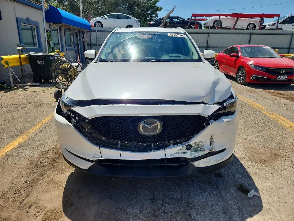 2018 MAZDA CX-5 GRAND TOURING  