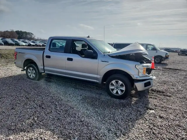 2020 FORD F150 SUPERCREW  