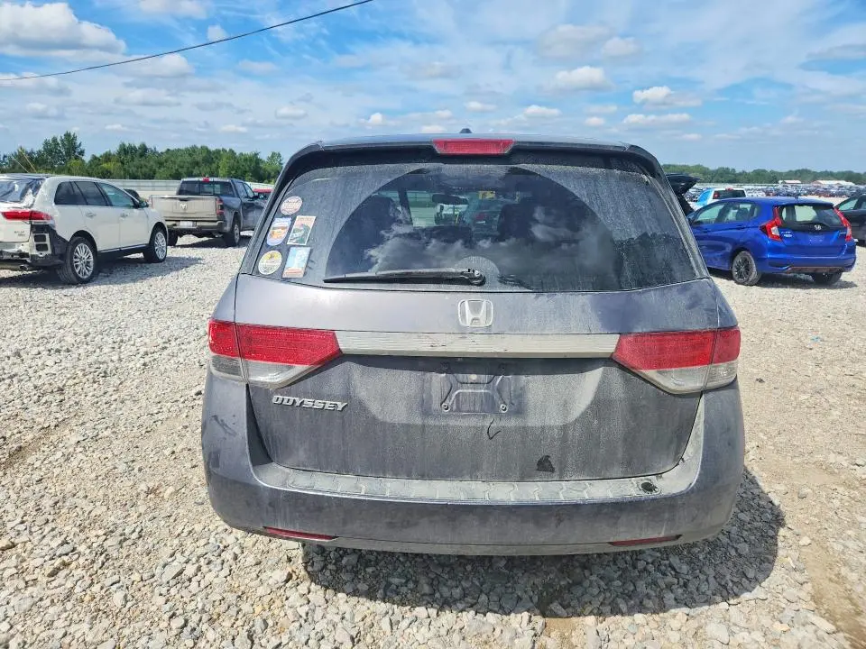 2015 HONDA ODYSSEY EXL  