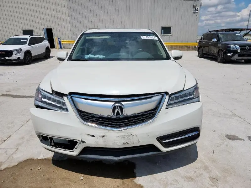 2016 ACURA MDX   