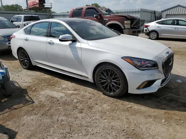 2020 GENESIS G80 BASE  