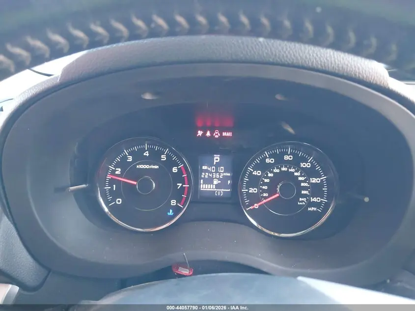 2015 SUBARU FORESTER 2.0XT TOURING