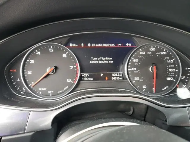 2018 AUDI A6 PREMIUM
