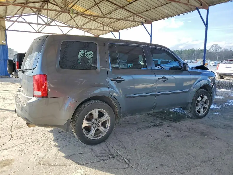 2012 HONDA PILOT EXL  