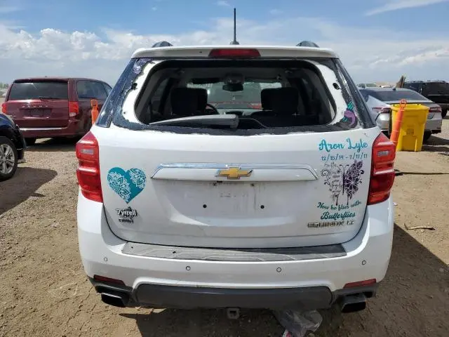 2016 CHEVROLET EQUINOX LT