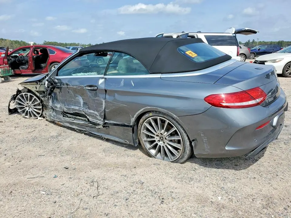 2018 MERCEDES-BENZ C 300  