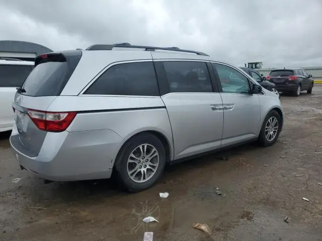 2012 HONDA ODYSSEY EXL  