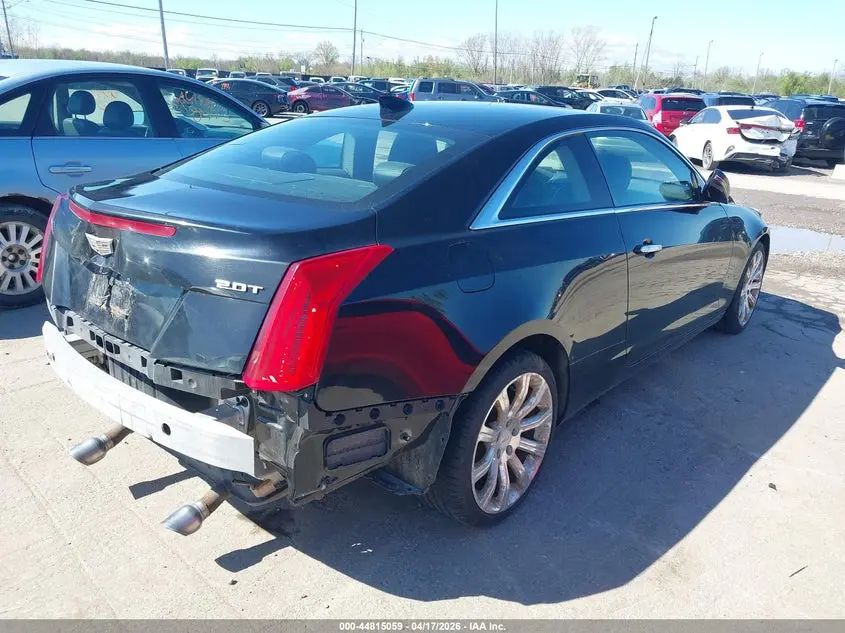 2016 CADILLAC ATS STANDARD