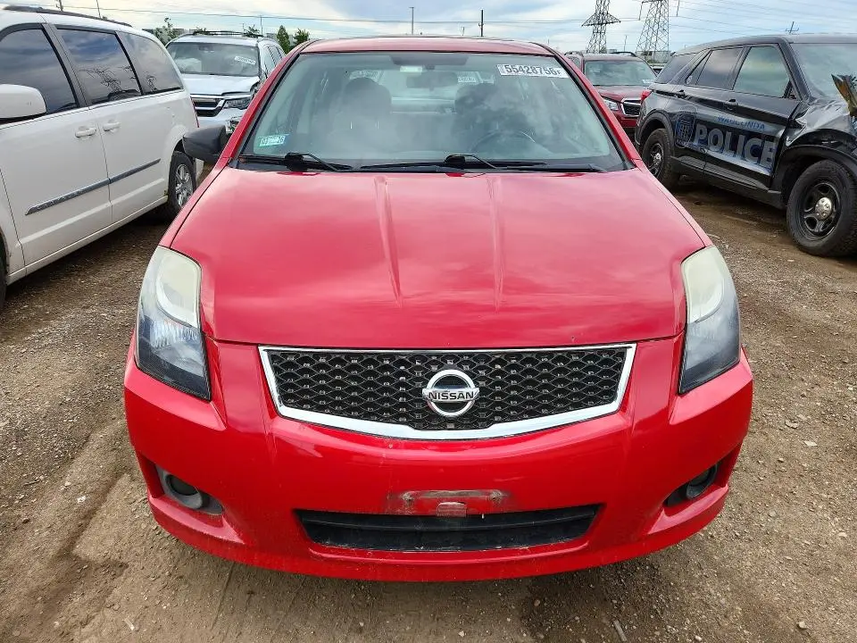 2012 NISSAN SENTRA 2.0  