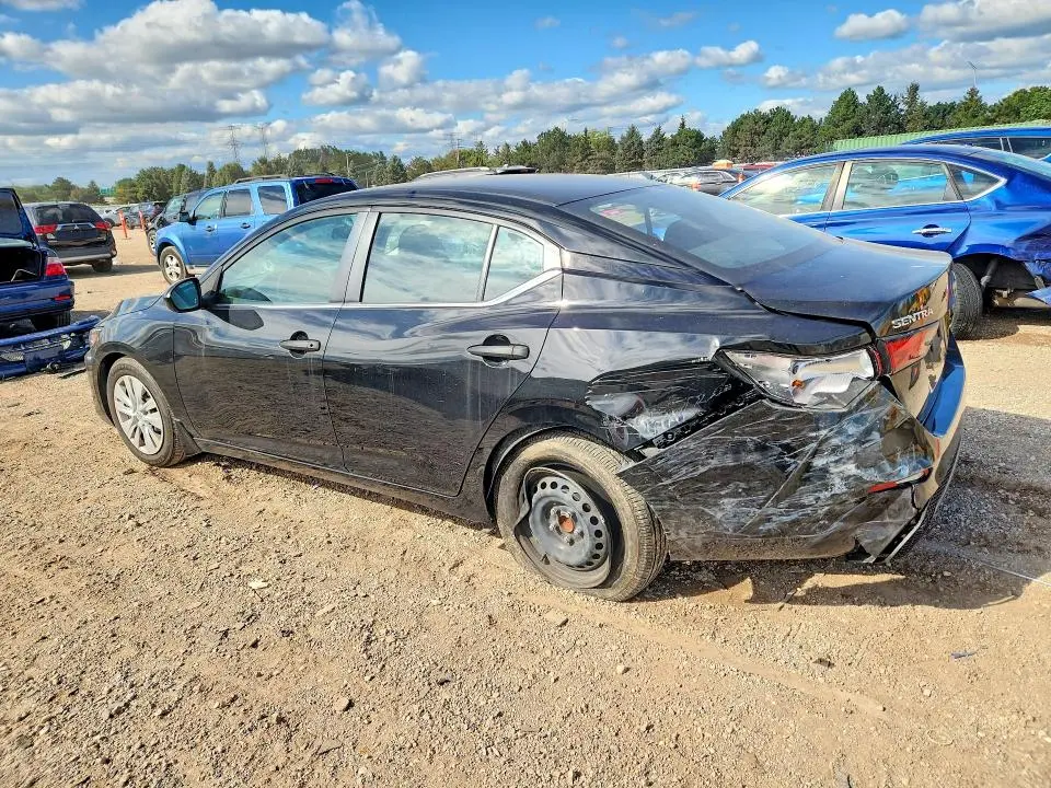 2024 NISSAN SENTRA S  