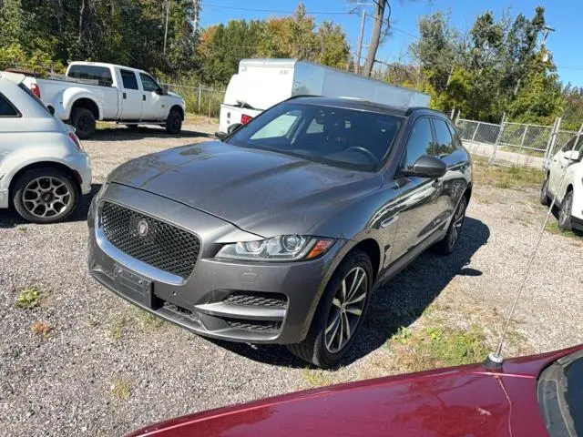2019 JAGUAR F-PACE PRESTIGE  
