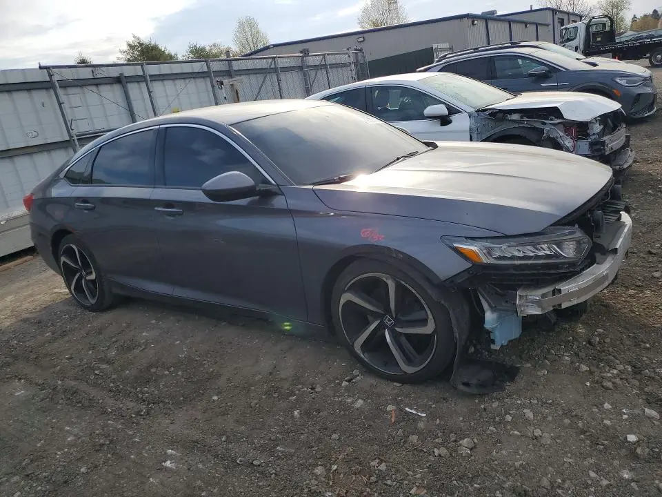 2018 HONDA ACCORD SPORT  