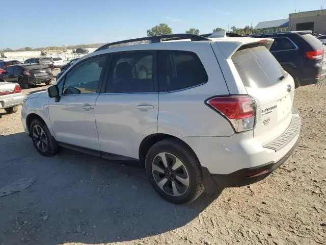 2017 SUBARU FORESTER 2.5I LIMITED  